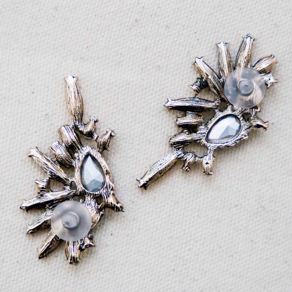 ‘Jasmine’ Statement Earrings - Picture 2 of 5